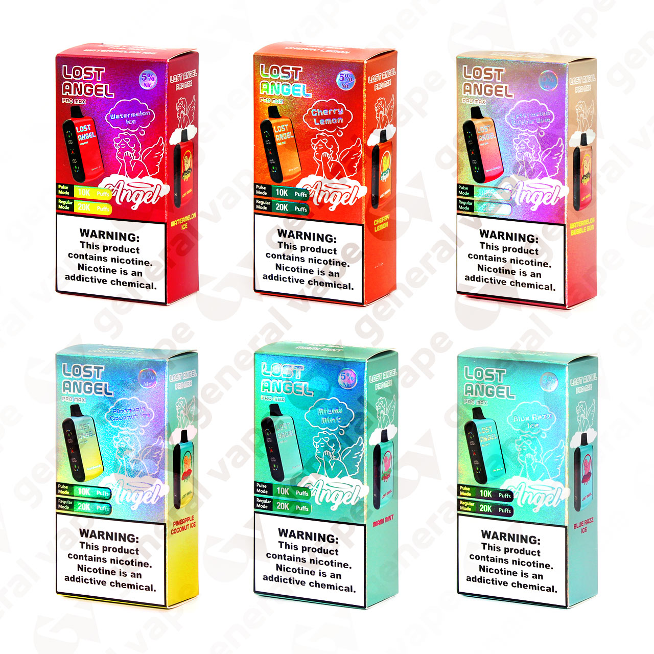 Lost Angel Pro Max 20K Disposable Vape Questions & Answers