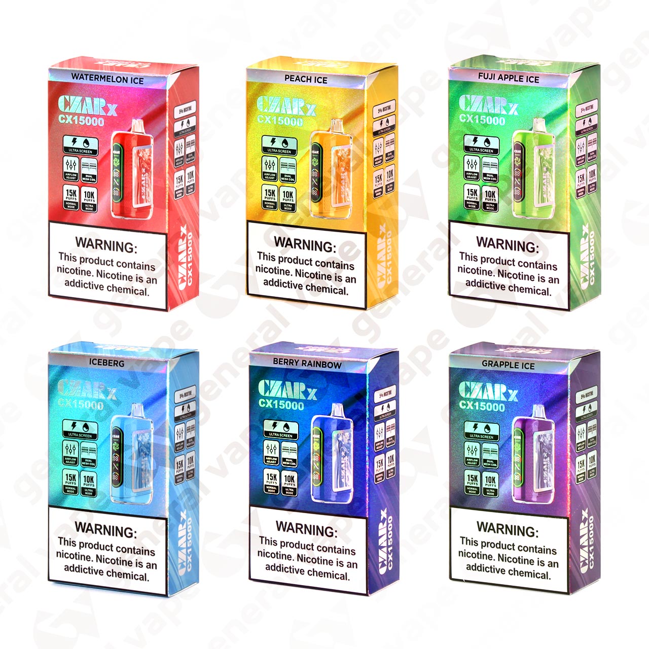 CZAR CX15000 Disposable Vape Questions & Answers