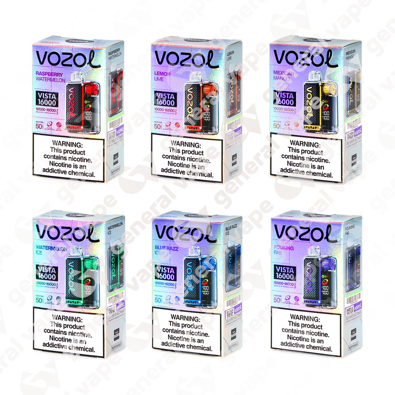 Vozol Vista 16000 Disposable Vape Questions & Answers