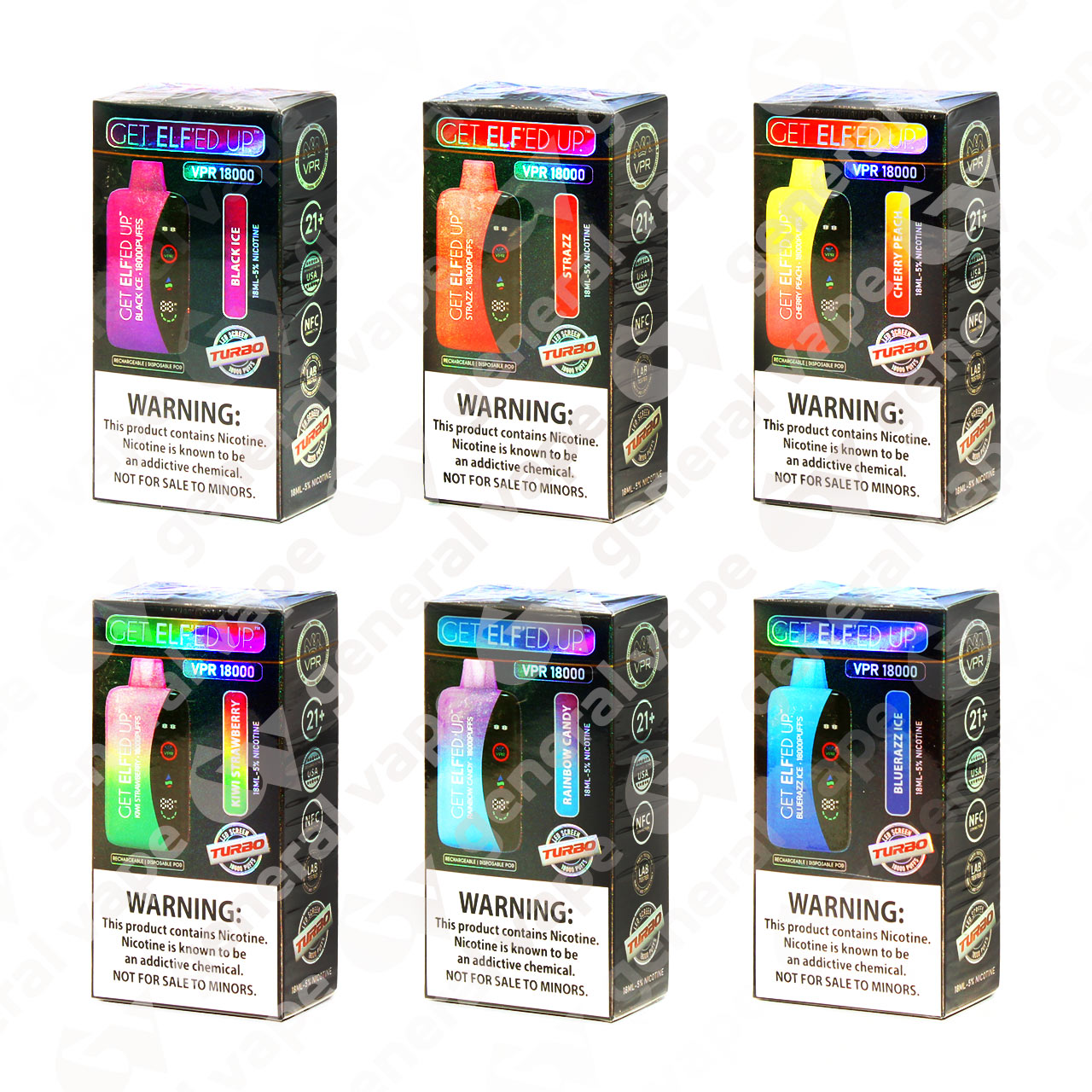 Get ELF'ED Up 18000 Disposable Vape Questions & Answers