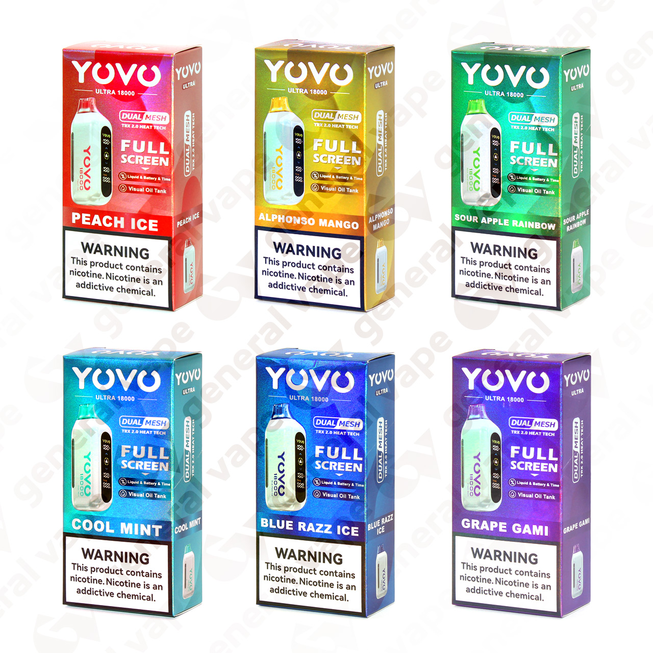 Yovo Ultra 18000 Disposable Vape Questions & Answers