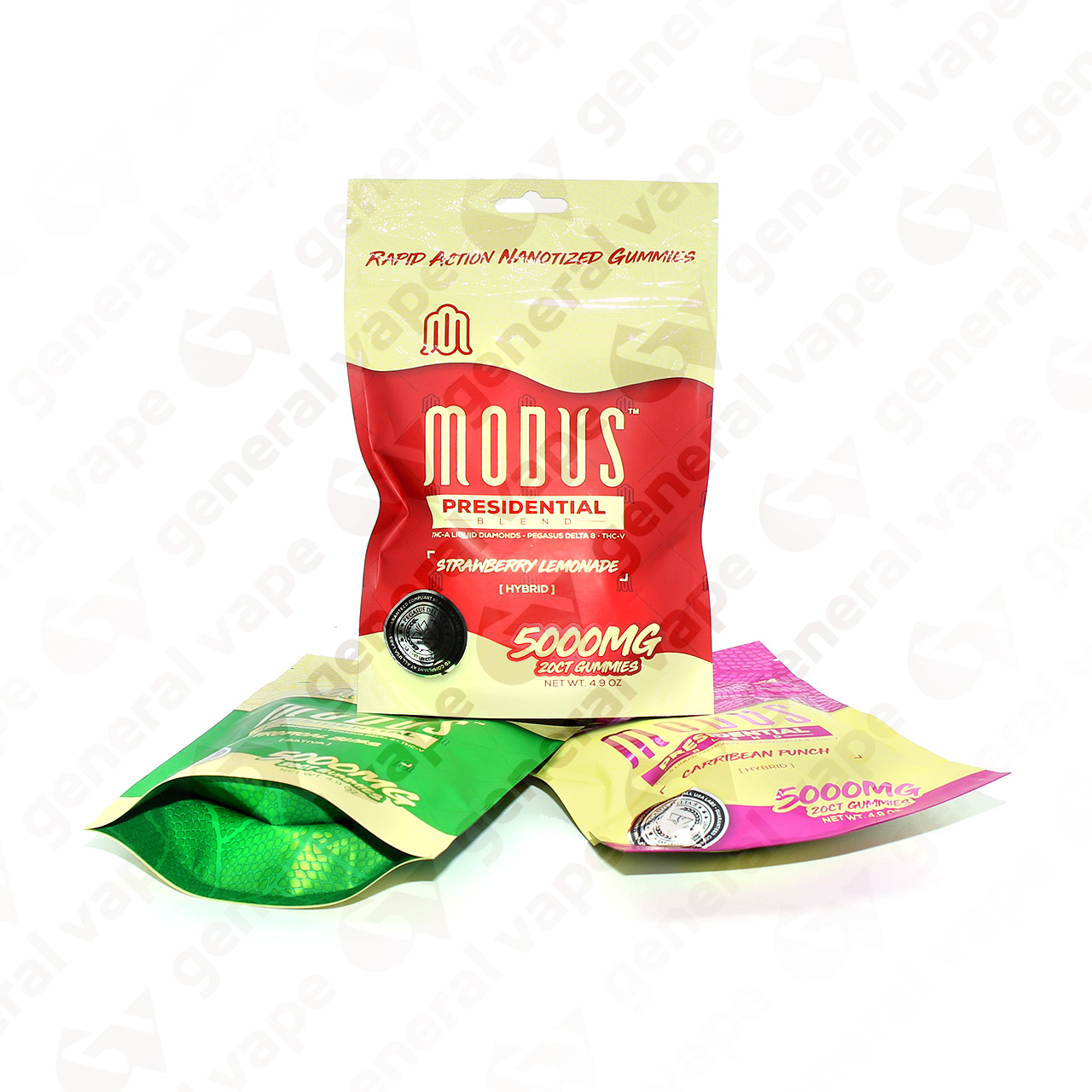 Modus Presidential Blend 5000mg Gummies 20ct Questions & Answers