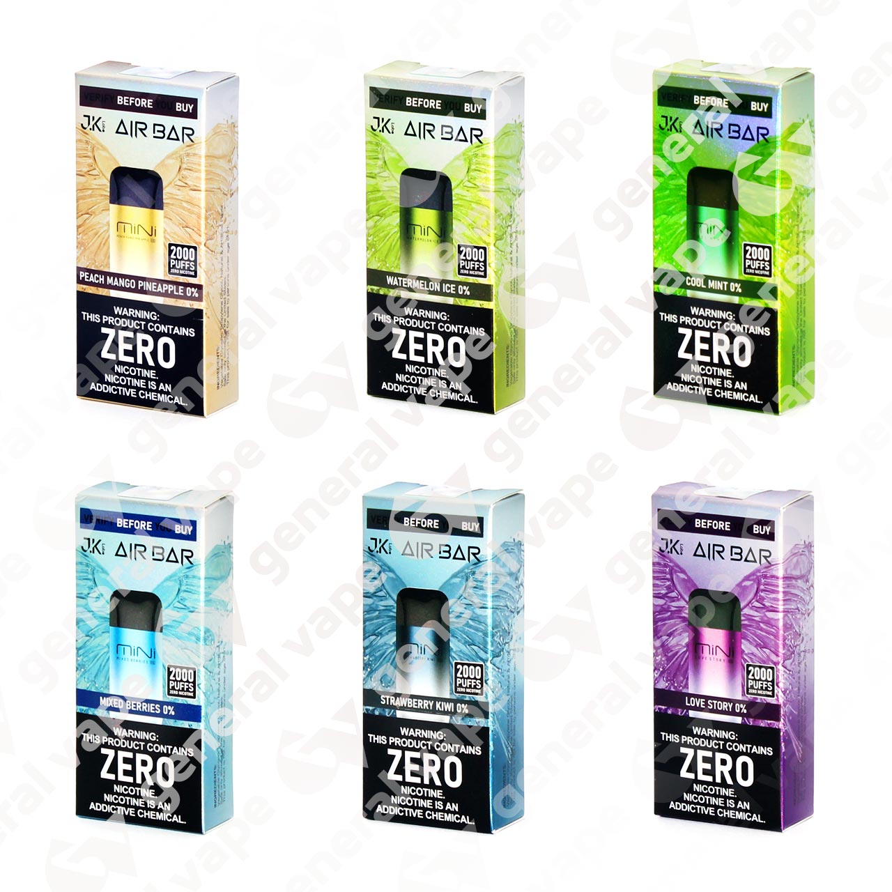 Air Bar Mini ZERO NICOTINE 0% Disposable Vape Questions & Answers