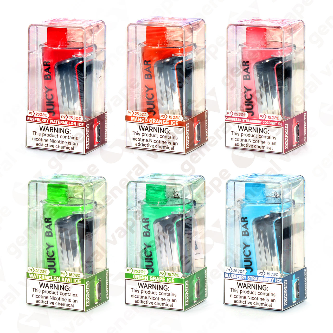 Juicy Bar Pro Max JB25000 Disposable Vape Questions & Answers