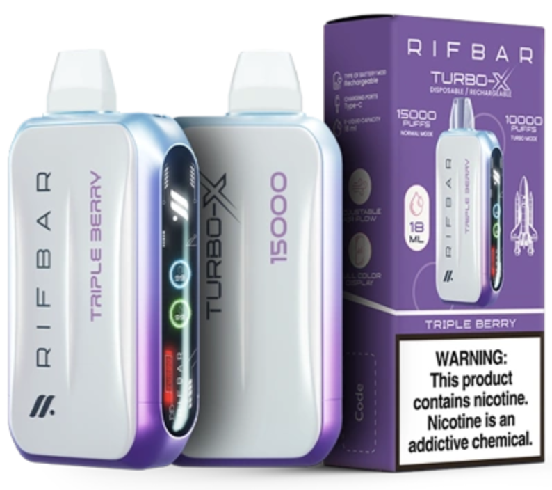 RIFBAR Turbo X 15000 Disposable Vape Questions & Answers