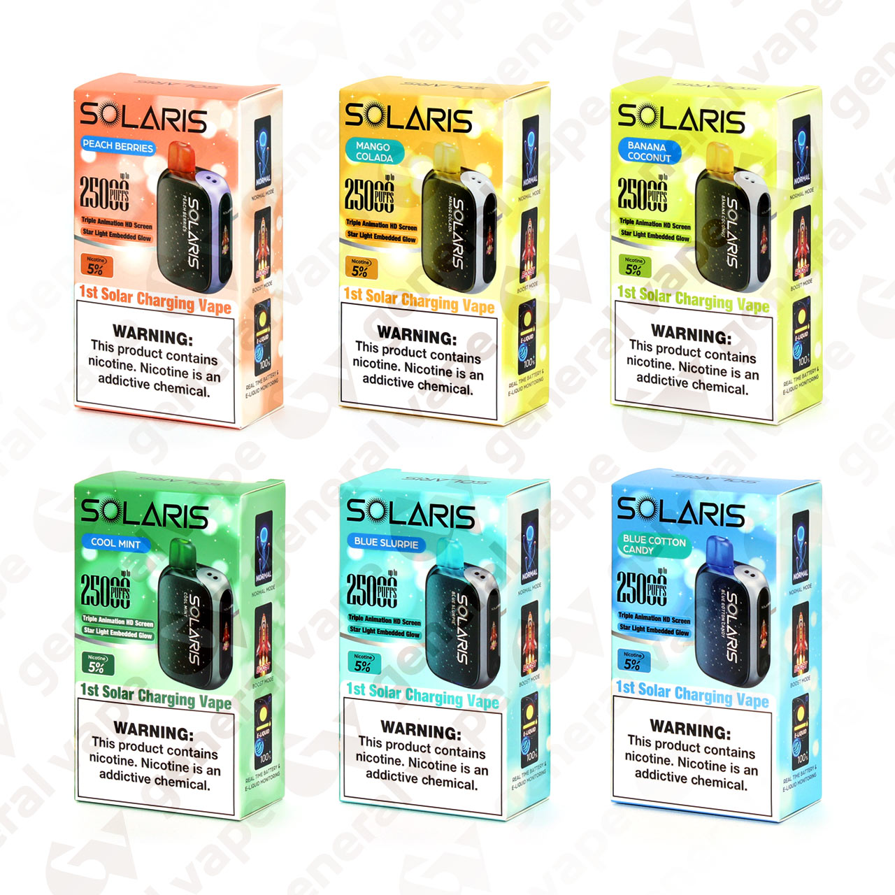 Solaris Vape 25000 Disposable Questions & Answers