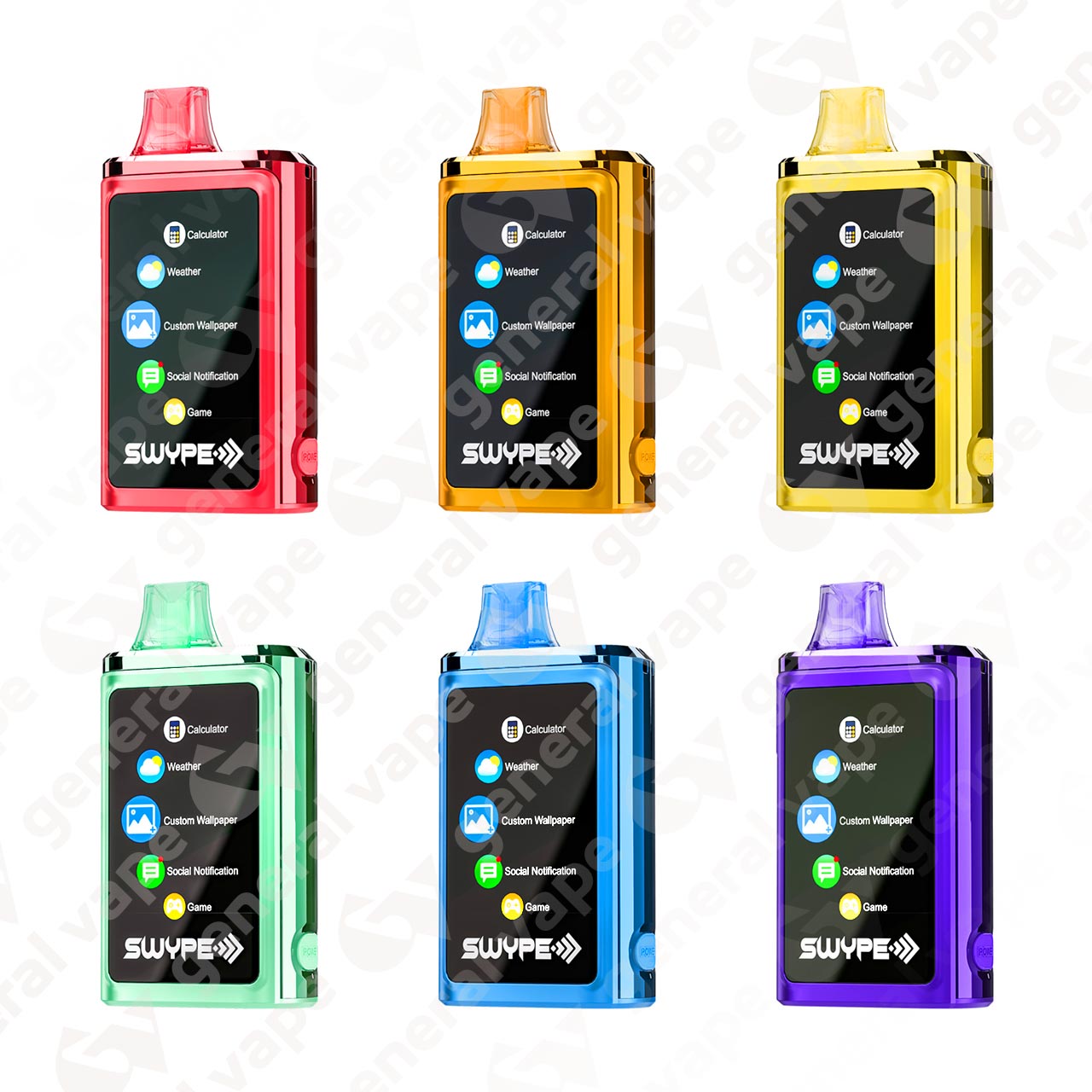 Swype Vape 30K Touch Screen Disposable Questions & Answers