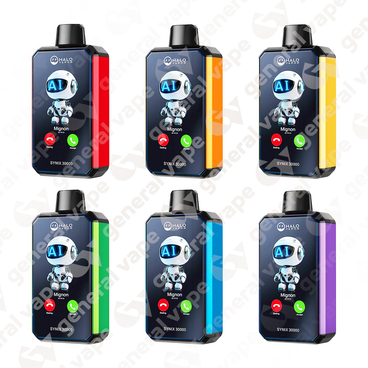 Halo Vapor Synix Vape 30K Bluetooth Disposable Questions & Answers