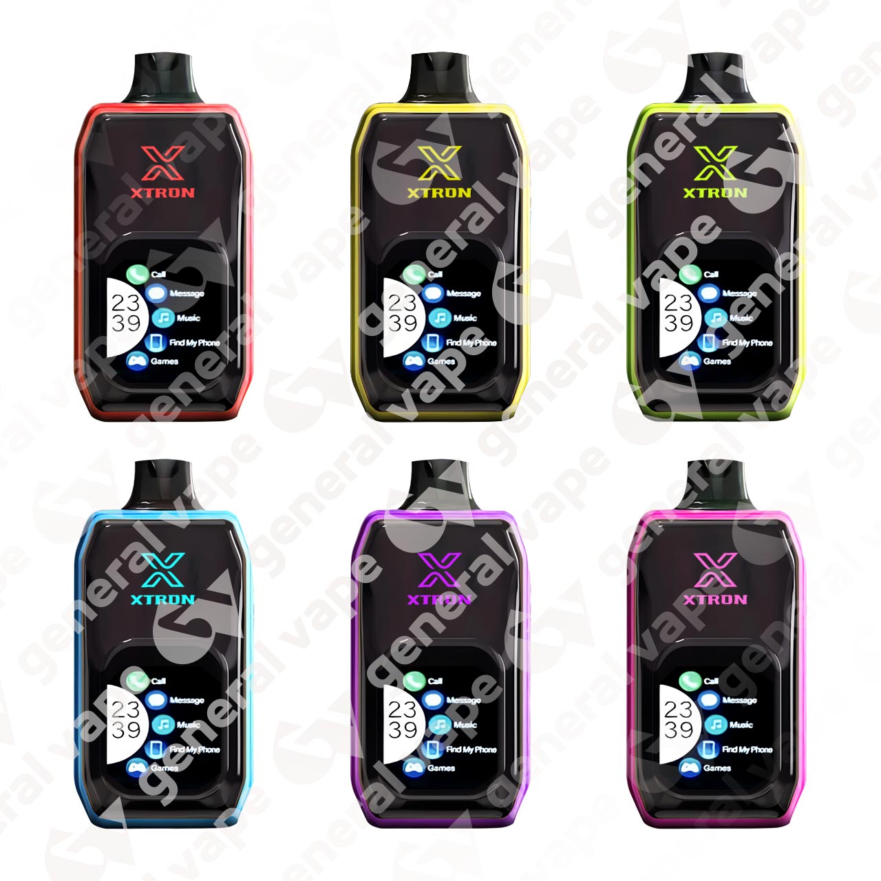 How do I download games on xtron vape