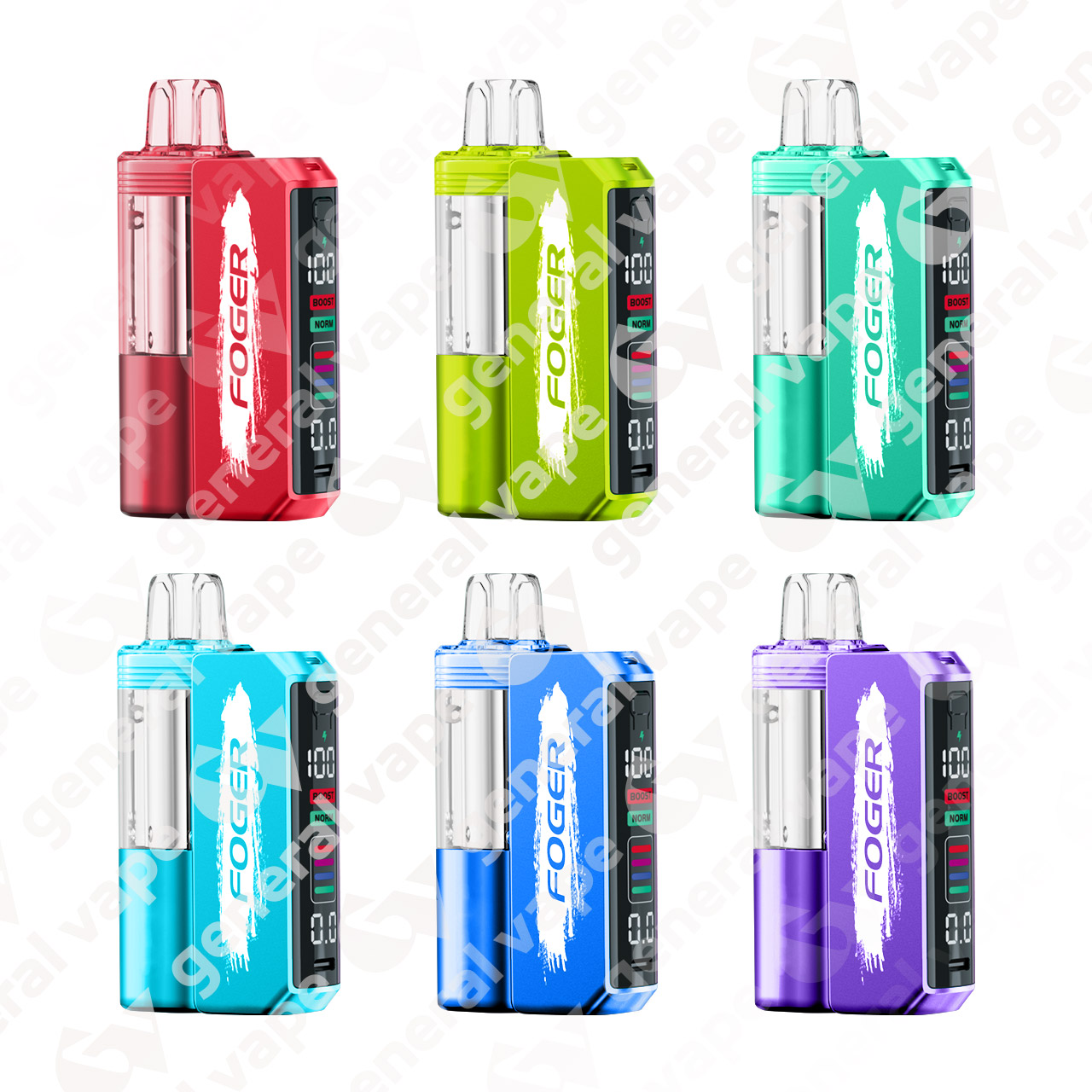 Foger Switch Pro Vape 30K Disposable Questions & Answers