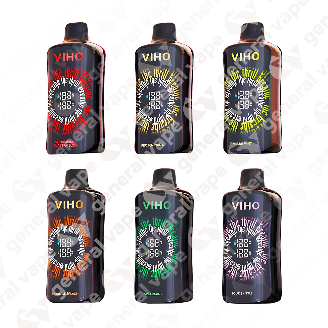 VIHO Supercharge PRO 20K Disposable Vape Questions & Answers