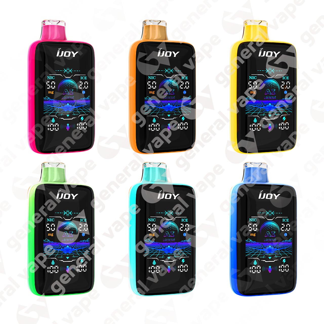 iJoy Uranus Mate 40K Ice & Nic Control Disposable Vape Questions & Answers