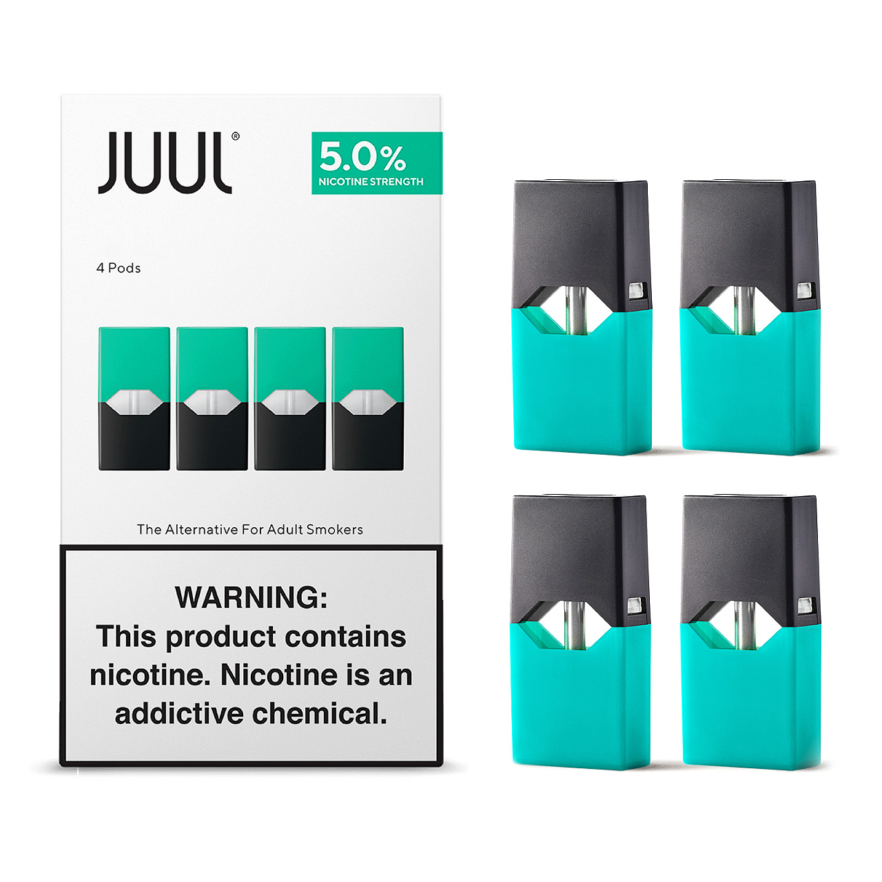 Are these the same Virginia tobacco Juul pods as ordered directly from Juul?