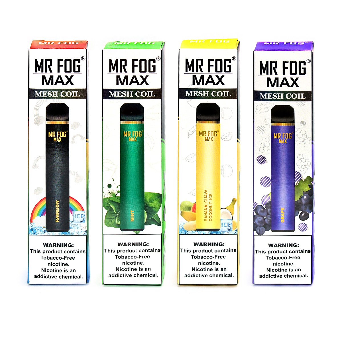 Mr Fog Max Disposable Questions & Answers