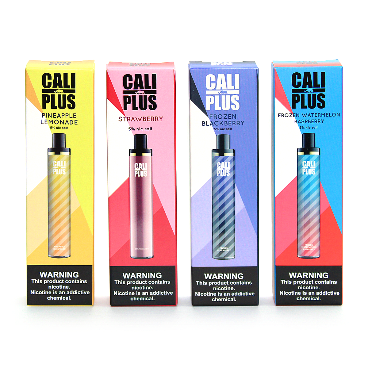 Is the design of Cali Plus Disposable user-friendly?