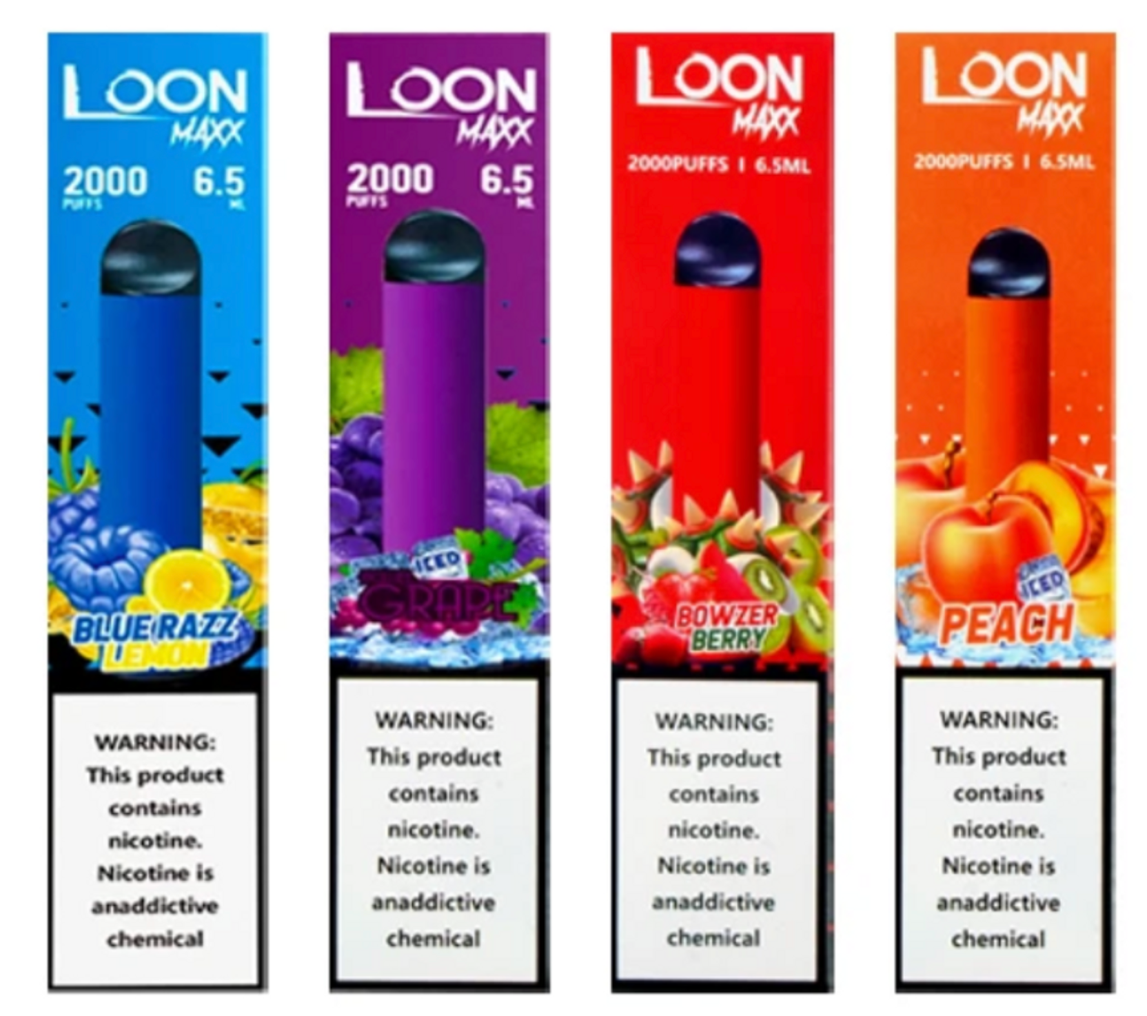 Loon Maxx Disposable Vape Questions & Answers