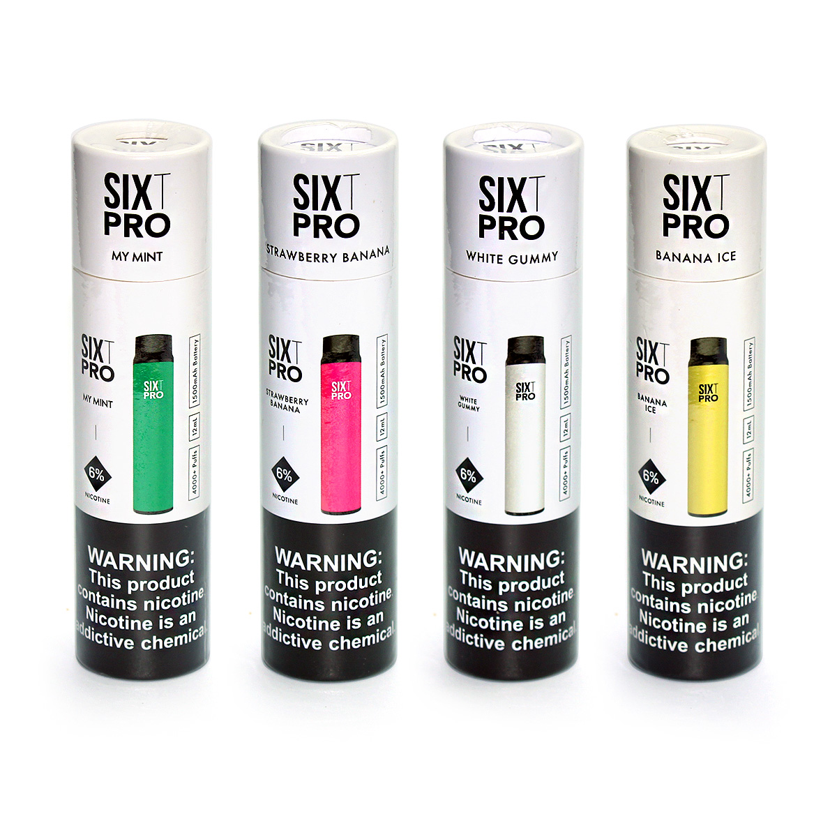 SixT Pro Disposable Vape Questions & Answers