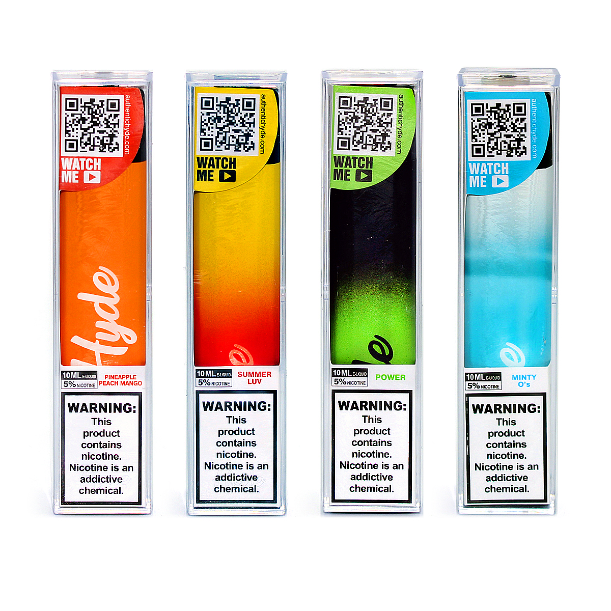 Any new flavors for the Hyde Edge RECHARGE Disposable Vape?