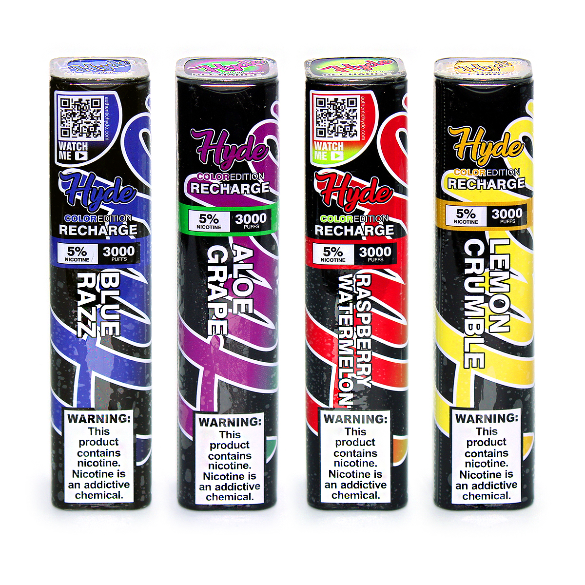 Hyde Color RECHARGE Disposable Vape Questions & Answers