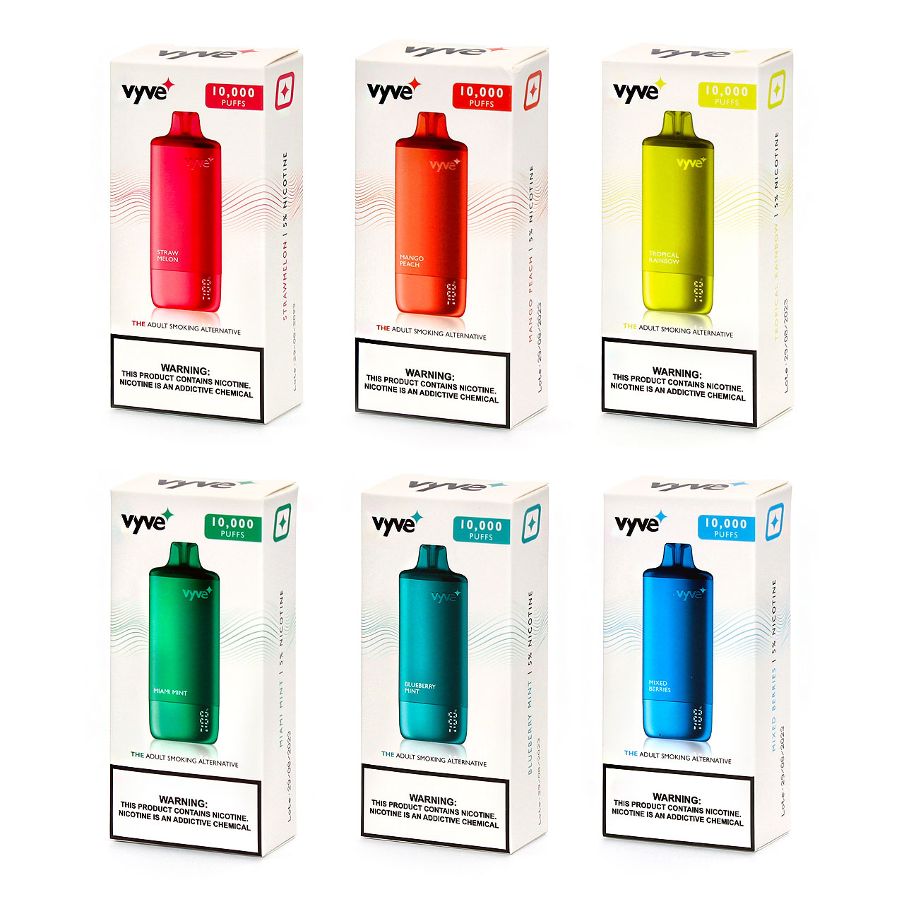 Vyve 10000 Disposable Vape Questions & Answers