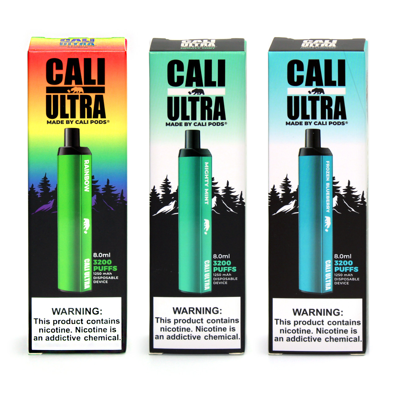 Will you have the cali ultra in the mighty mint?