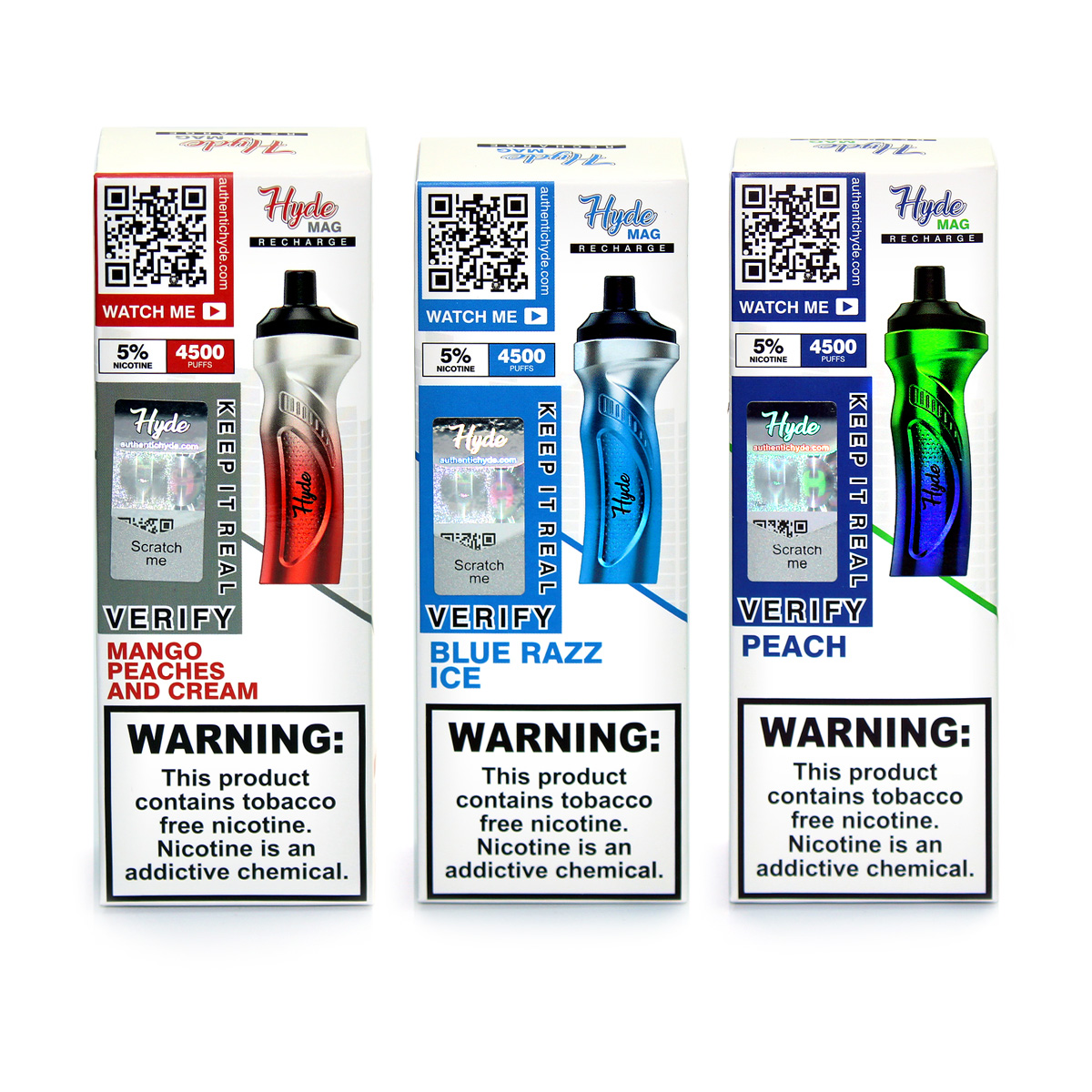 Hyde MAG Disposable Vape (Buy 3 Get 1 Free) Questions & Answers