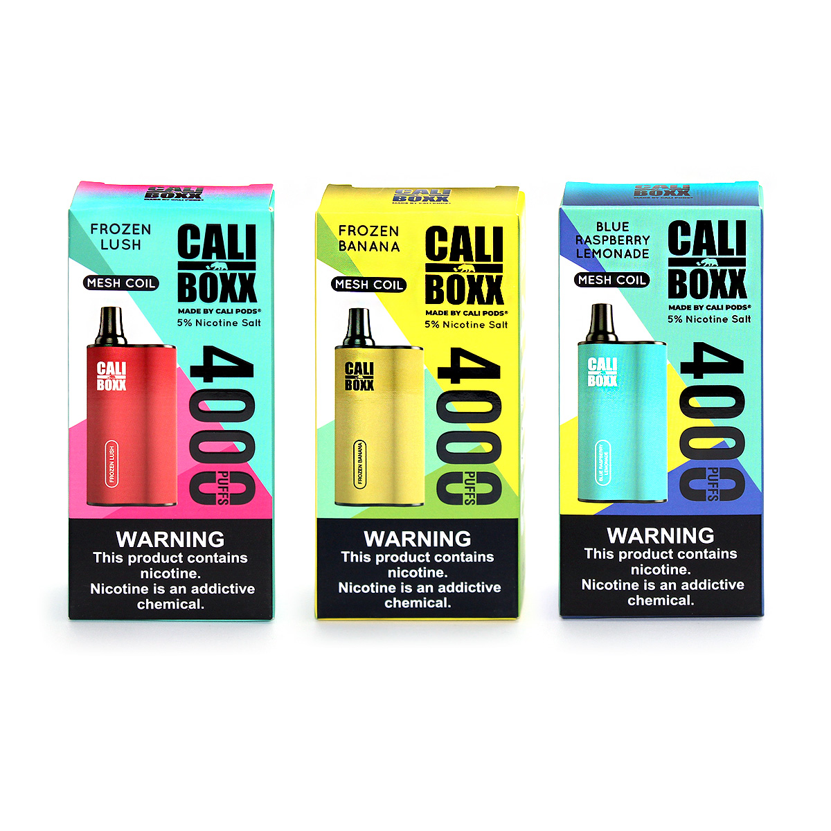 Cali BOXX Disposable Vape Questions & Answers