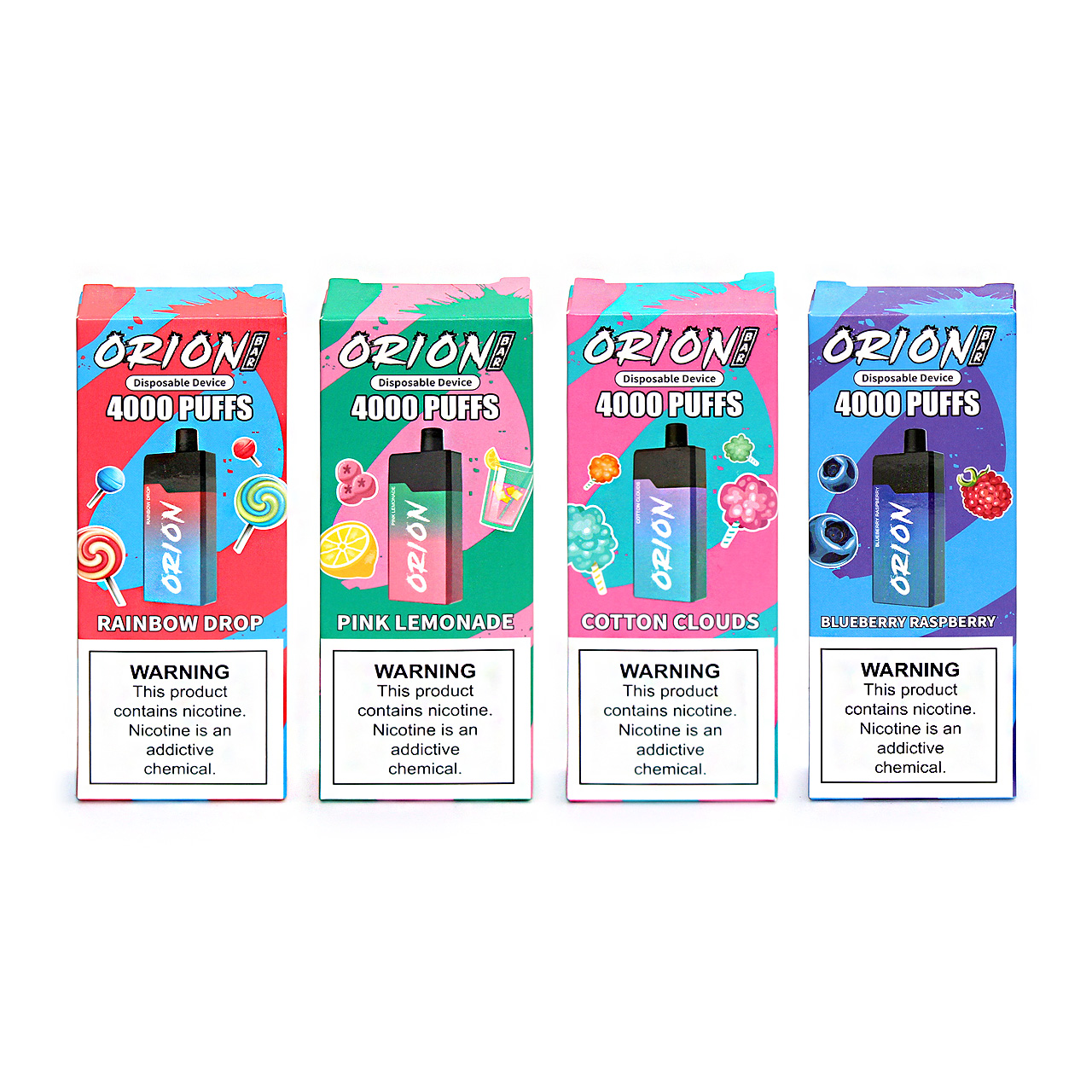 Orion Bar Disposable Vape Questions & Answers