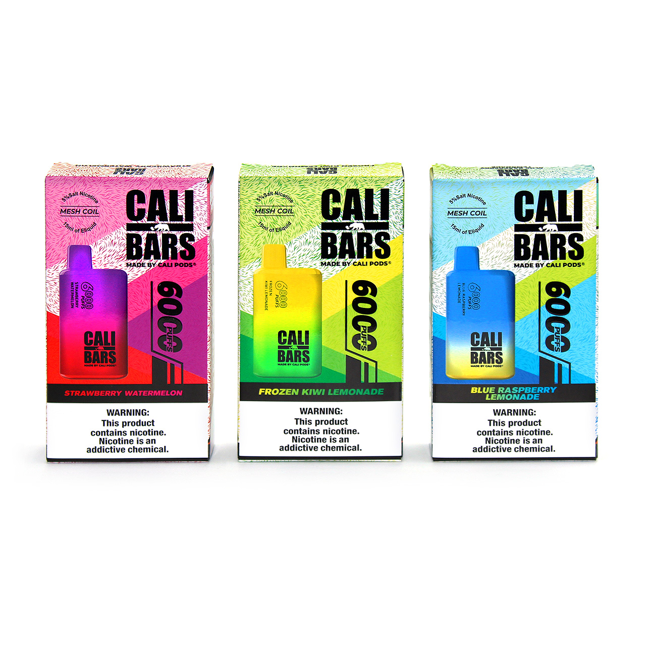 Cali Bars V2 6000 Disposable Vape Questions & Answers