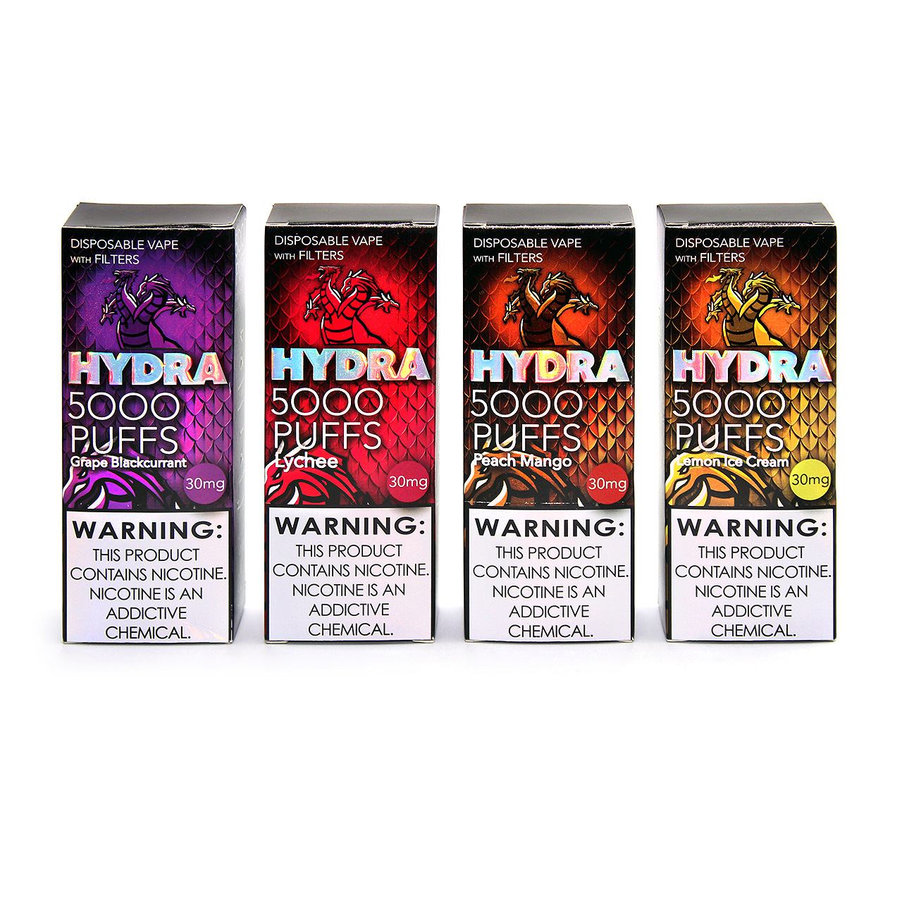 Hydra 5000 Disposable Vape with Filters Questions & Answers