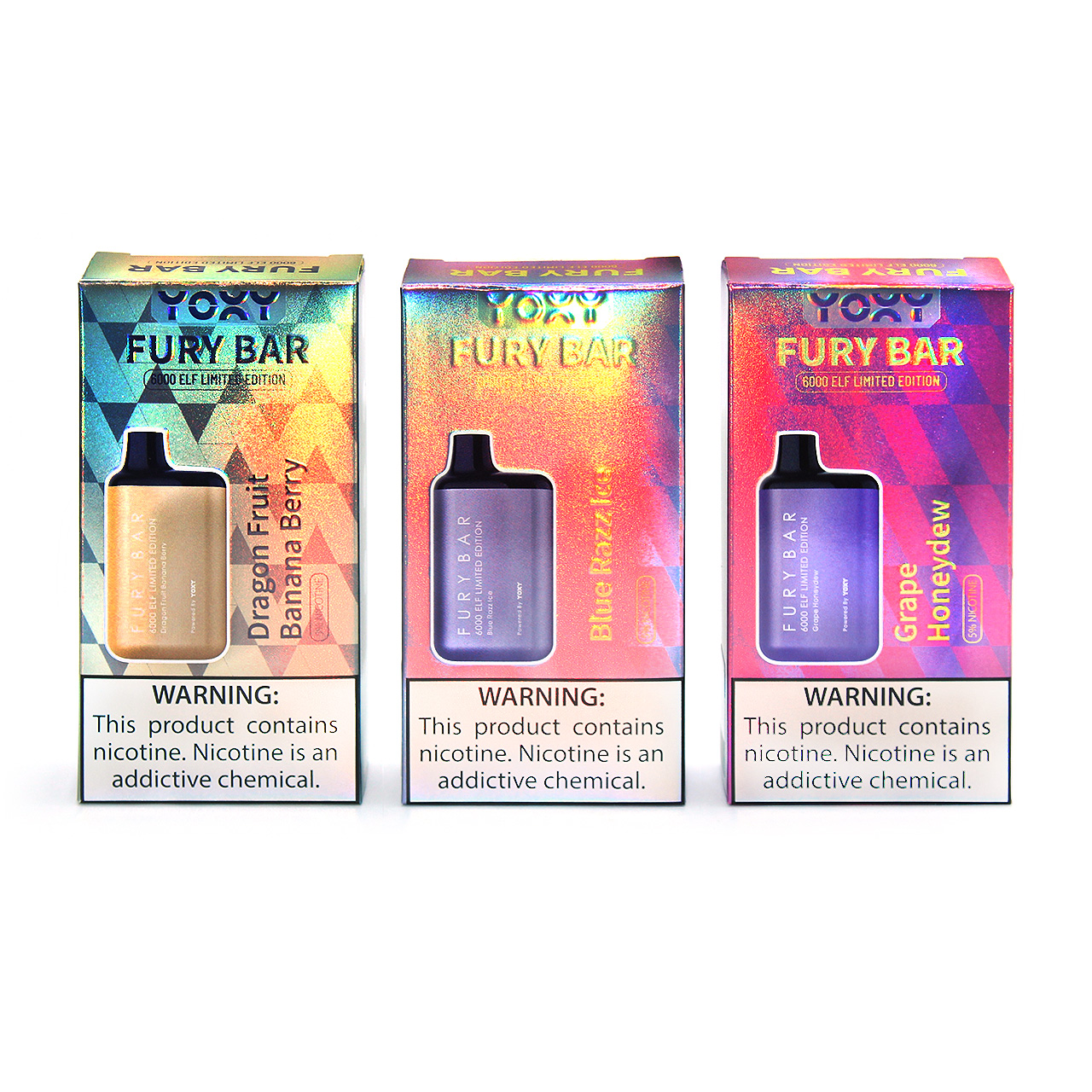 Fury Bar 6000 ELF Limited Edition Disposable Vape Questions & Answers