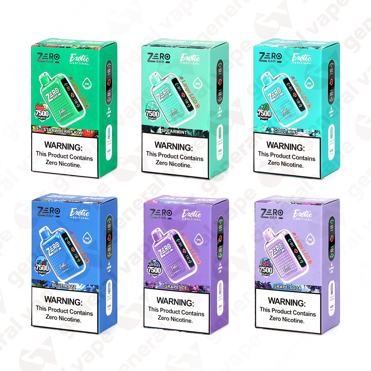 Zero Bar 7500 Disposable Vape Questions & Answers