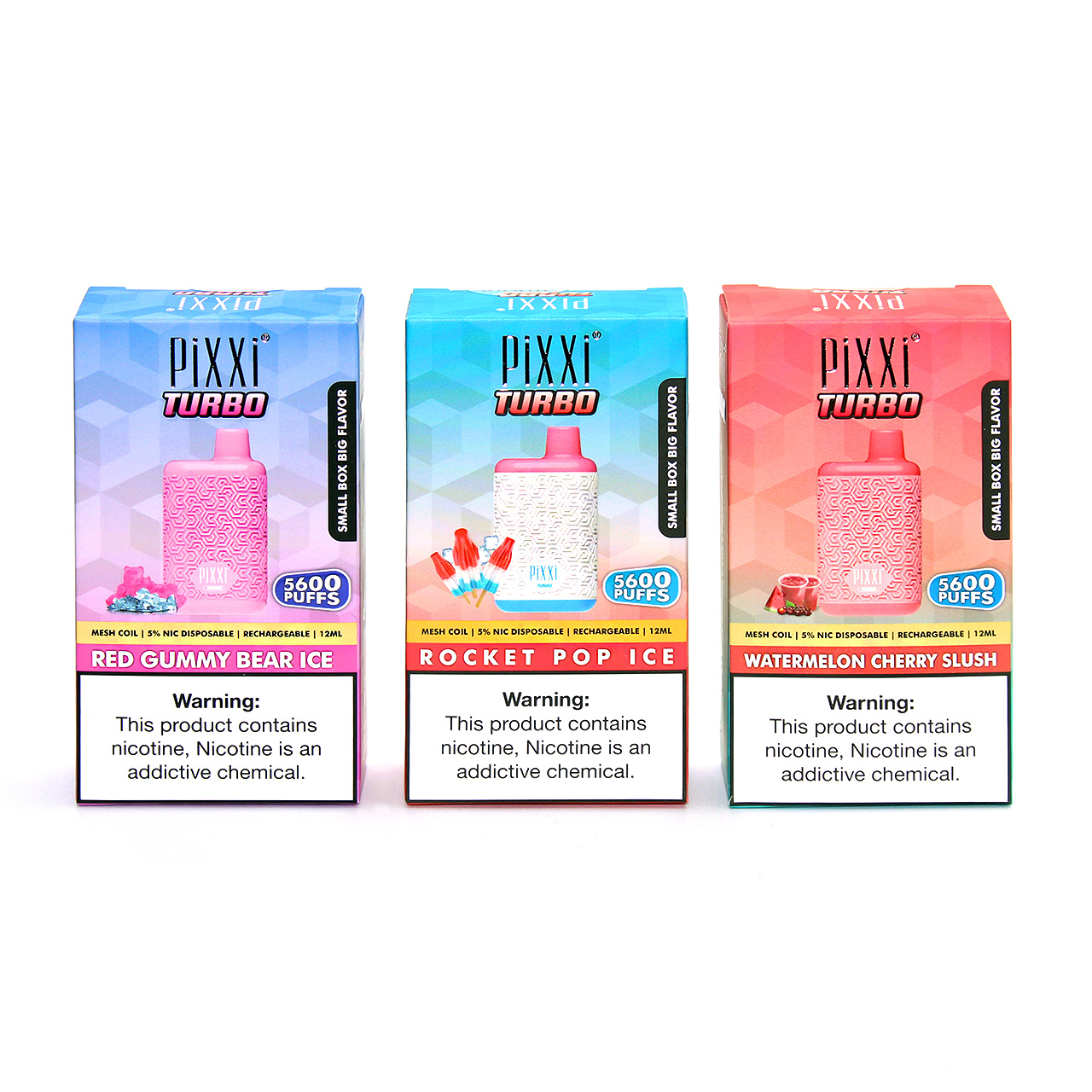 Pixxi Turbo 5600 Disposable Vape Questions & Answers