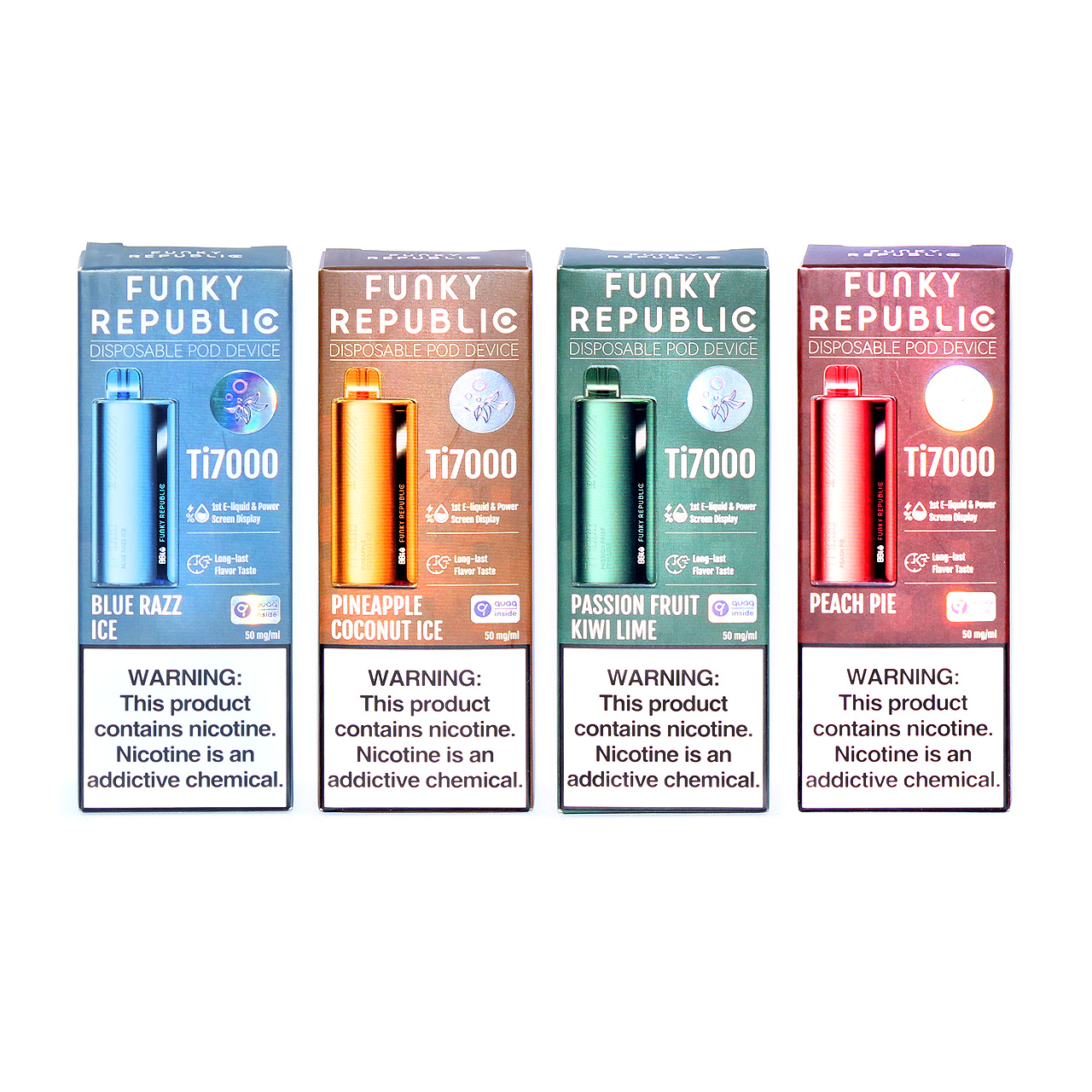 Funky Lands Ti7000 Disposable Vape Questions & Answers