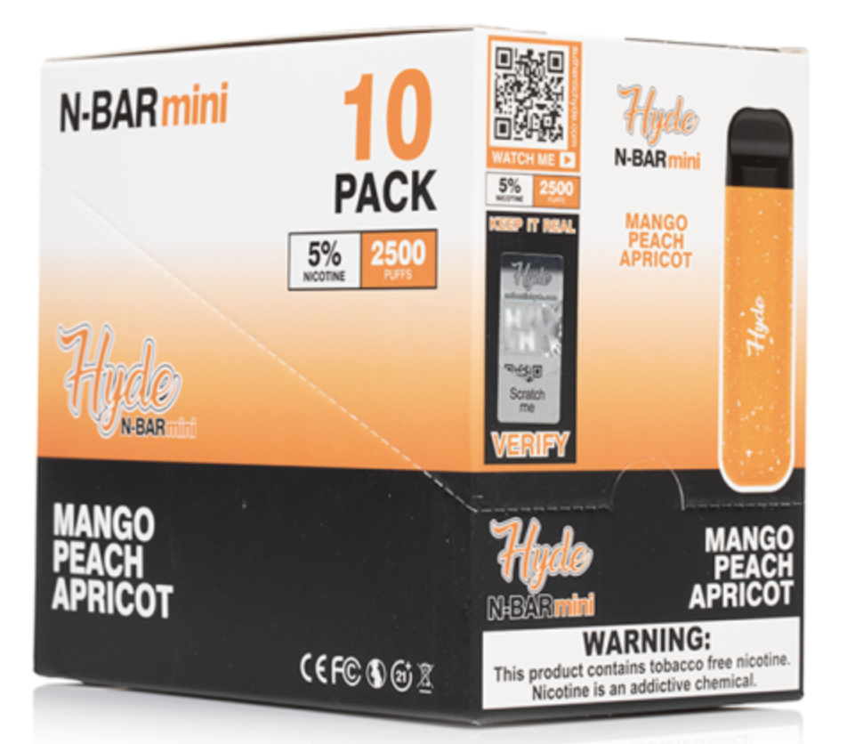 N-Bar Mini 2500 Disposable 10 Pack Questions & Answers