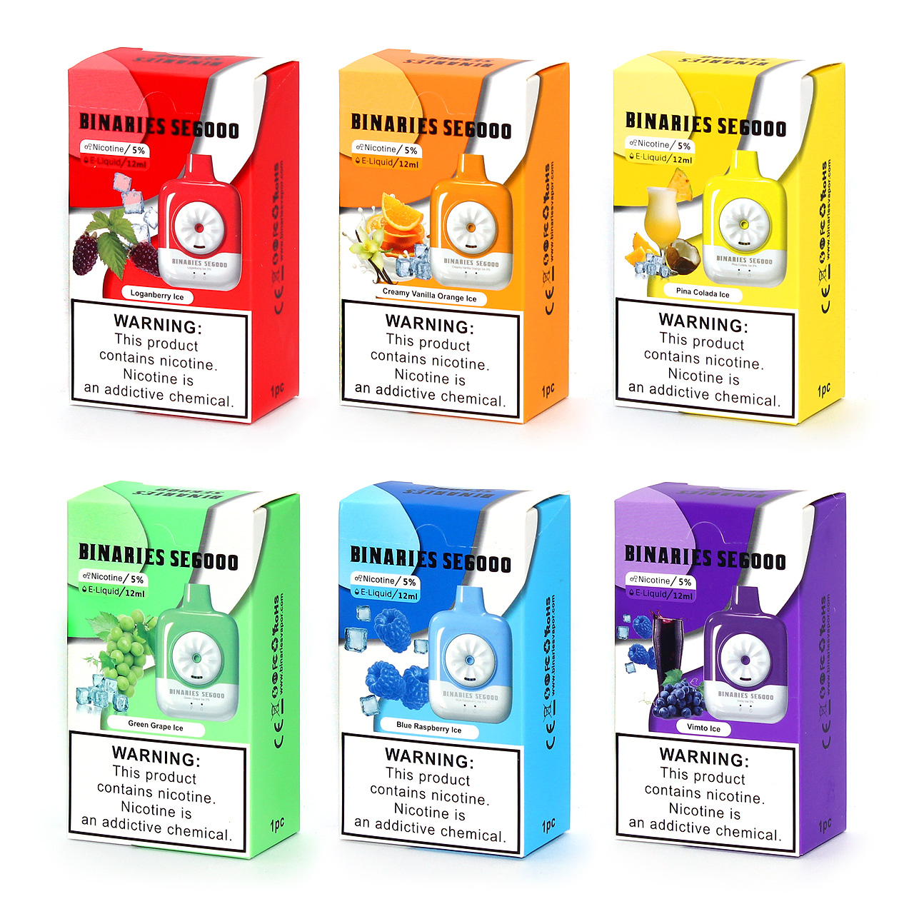 Binaries SE6000 Disposable Vape Questions & Answers