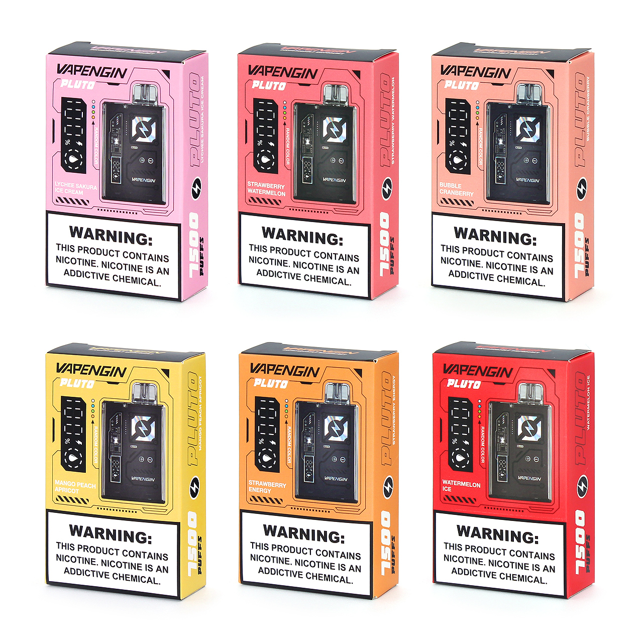 Q: Are all VAPENGIN Pluto Disposable Vapes sold on generalvape.com authentic?