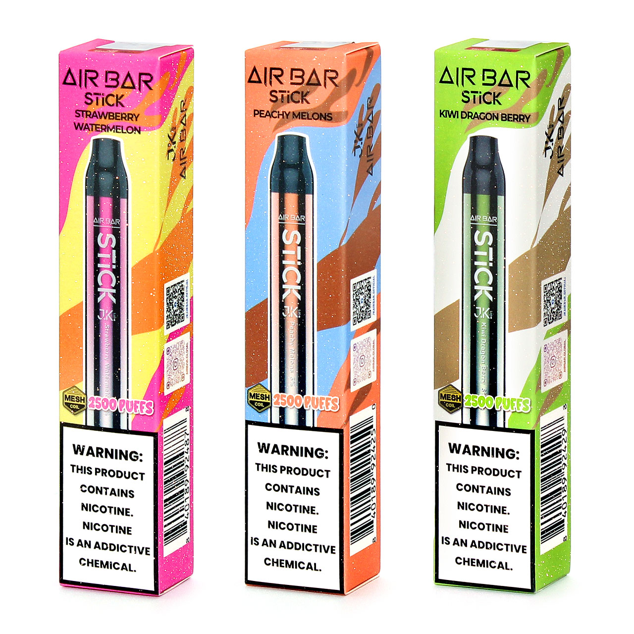 How does the Air Bar Stick 2500 compare to other Air Bar products?