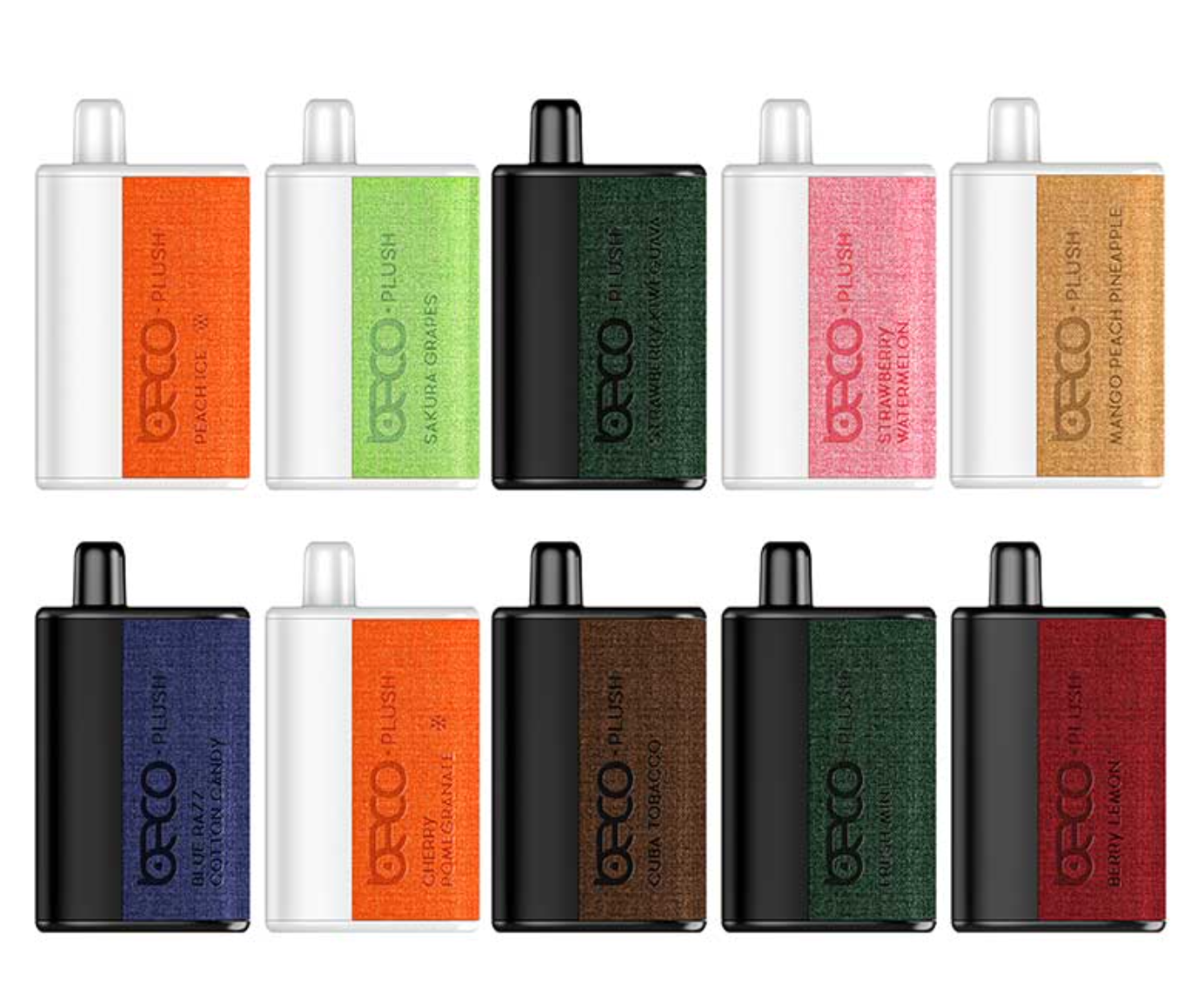 How does the BECO Plush 8000 compare to other disposable vapes?