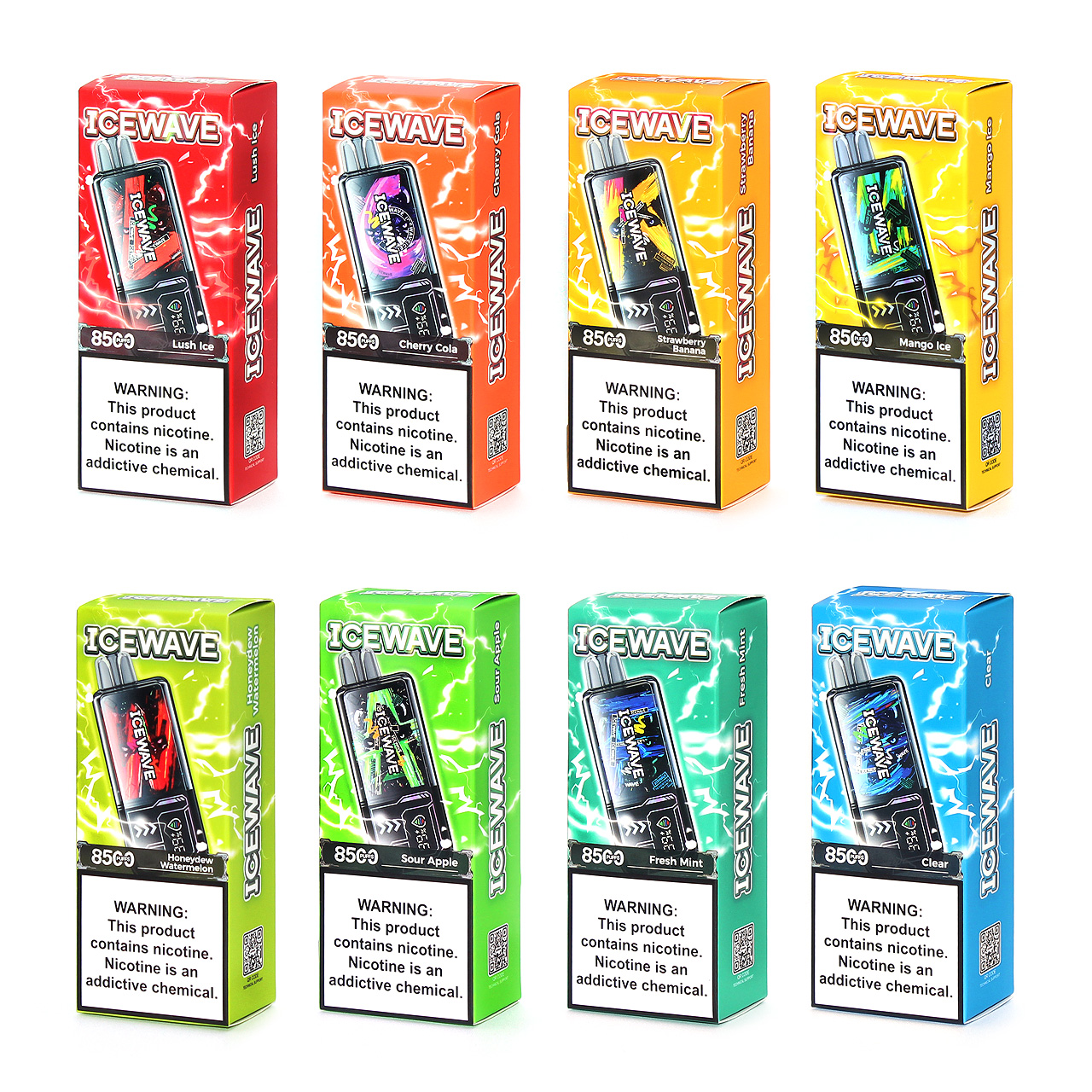 ICEWAVE X8500 by ZOVOO Disposable Vape Questions & Answers