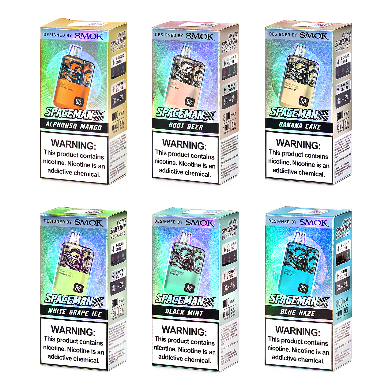 Spaceman 10K Pro Disposable Vape Questions & Answers