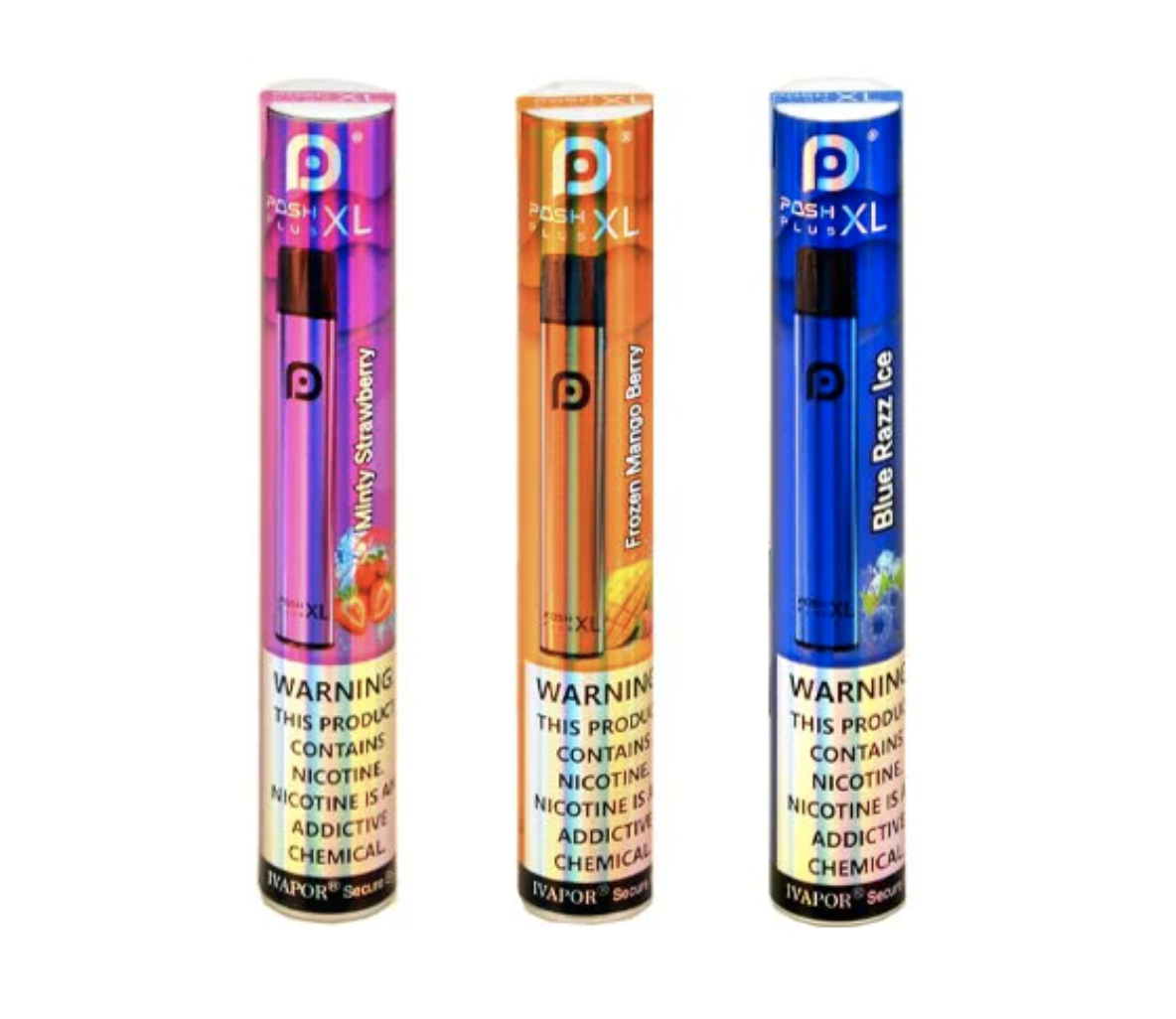 Posh XL Zero Nicotine Disposable Vape Questions & Answers