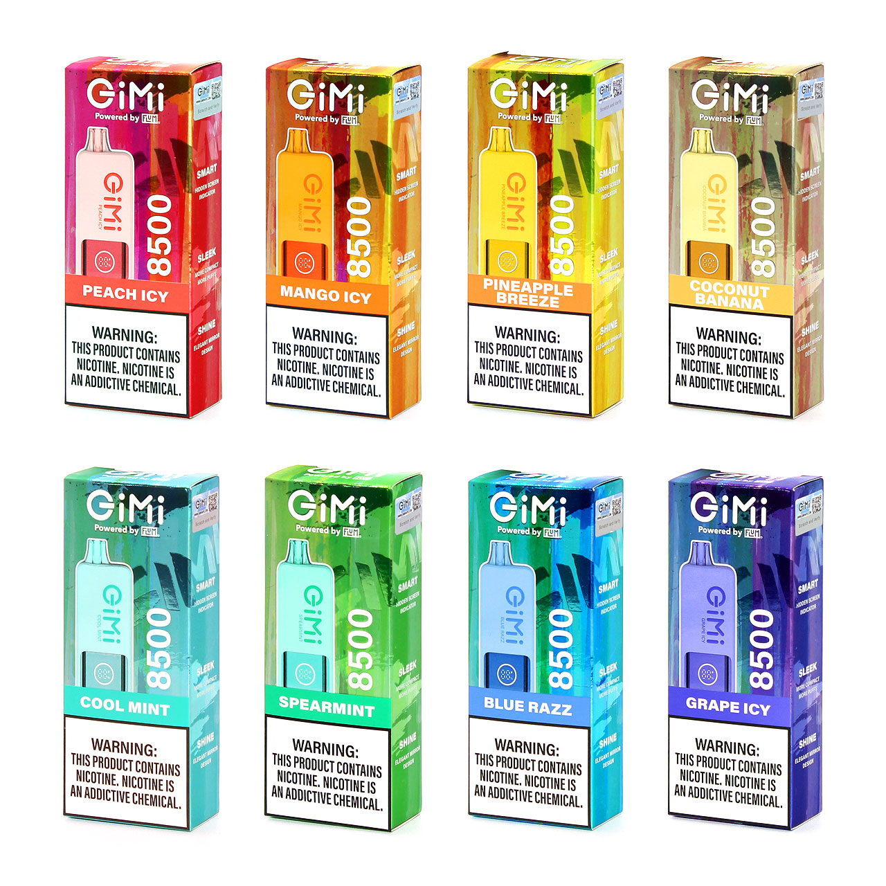 GiMi 8500 Disposable Vape Questions & Answers