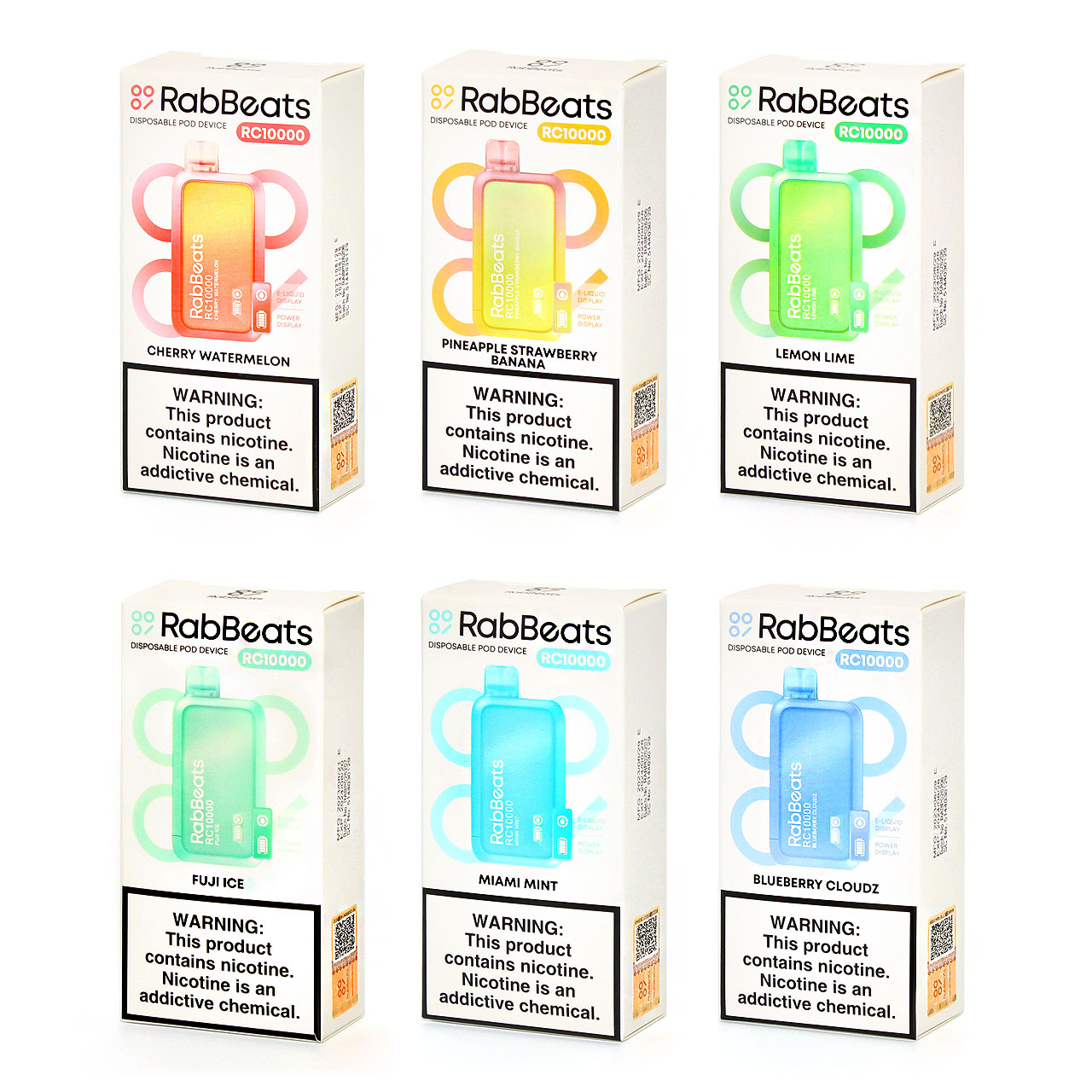 how do i refill my RabBeats 10000 vape?