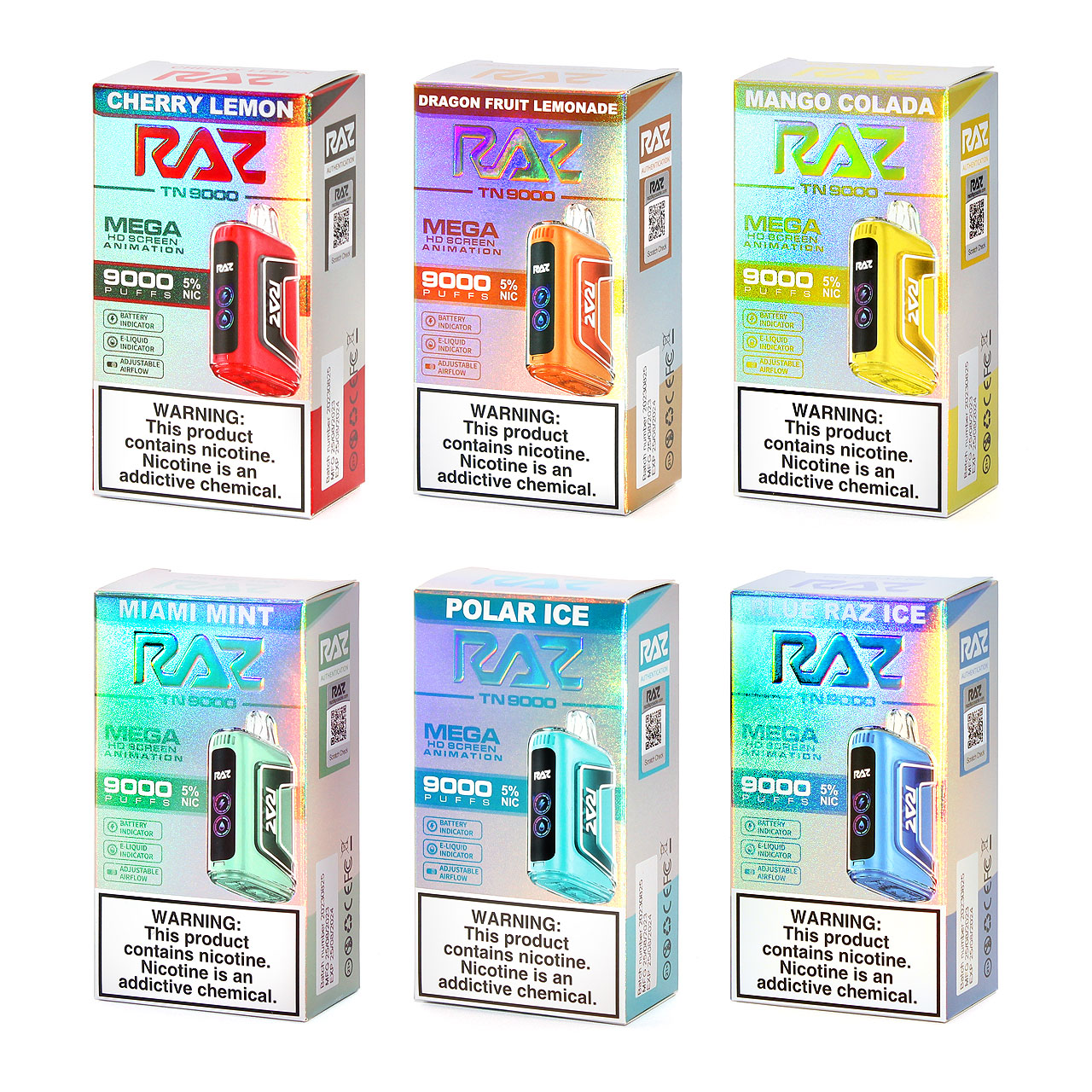 Can the Raz Tn9000 Halloween flavor vapes be purchased at this time?