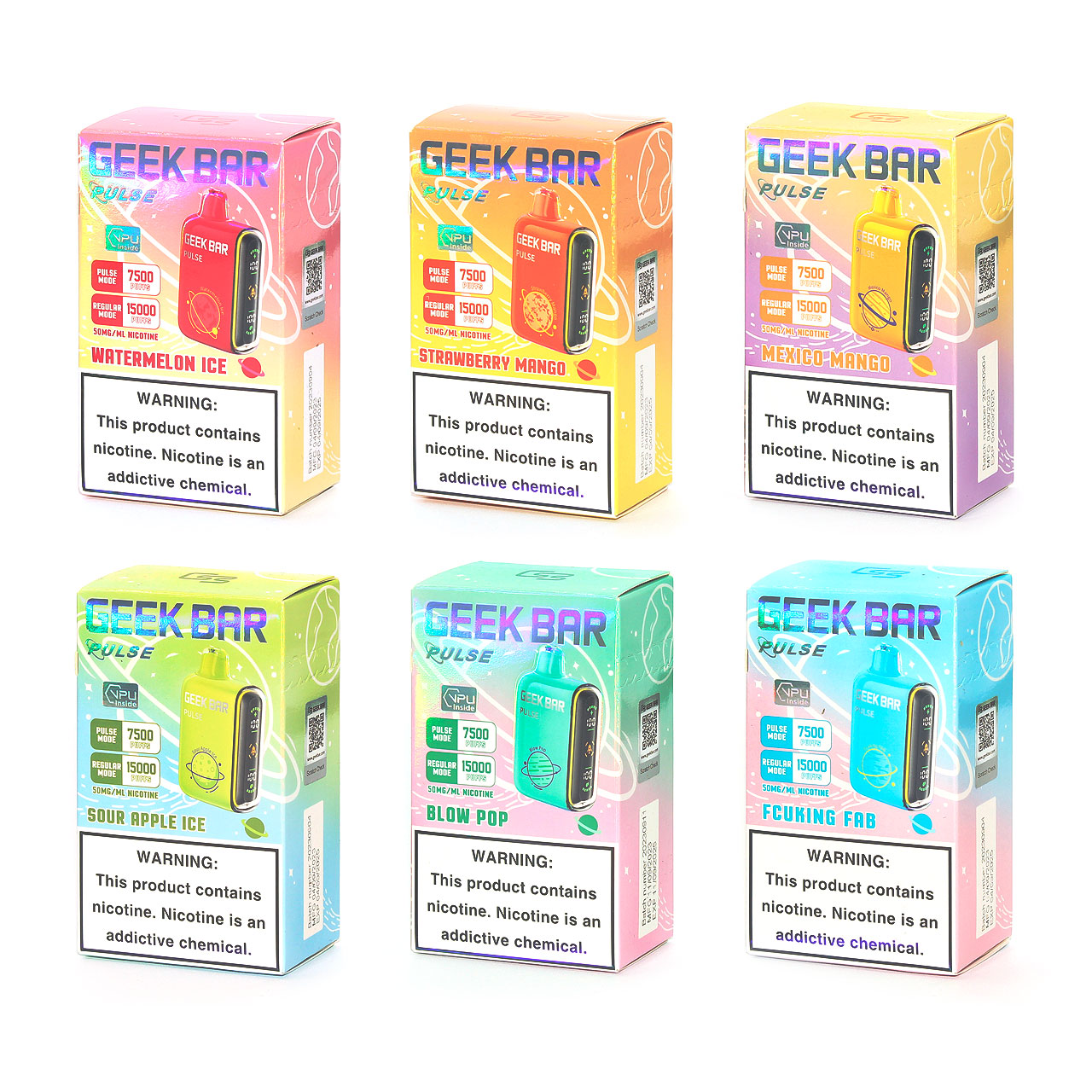 Geek Bar Pulse Disposable Vape Questions & Answers