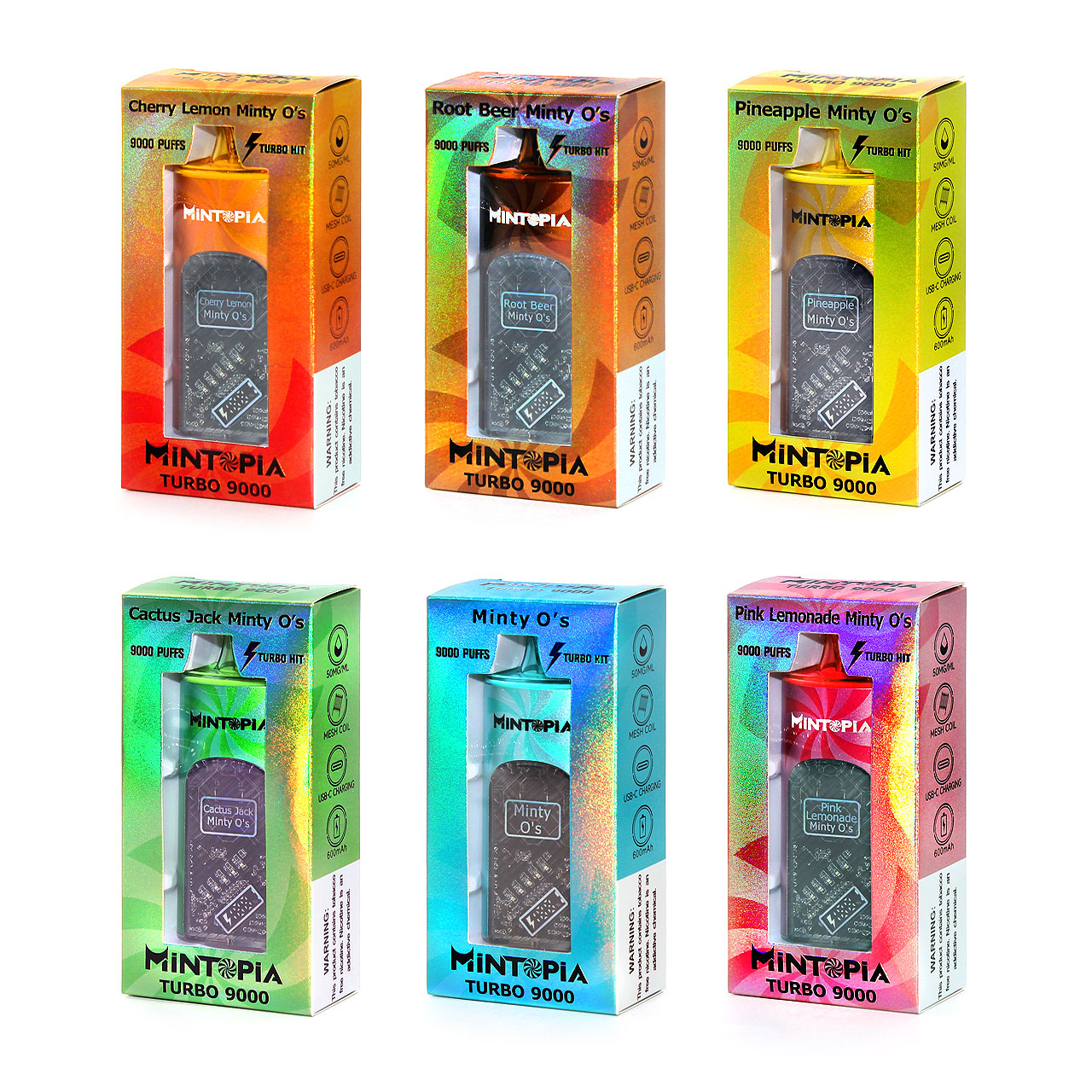 MiNTOPiA Turbo 9000 Disposable Vape Questions & Answers