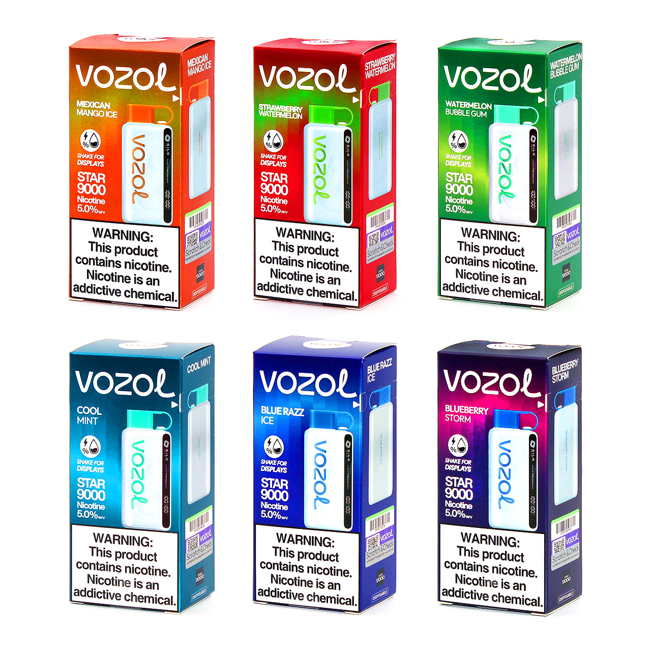 Vozol Star 9000 Disposable Vape Questions & Answers