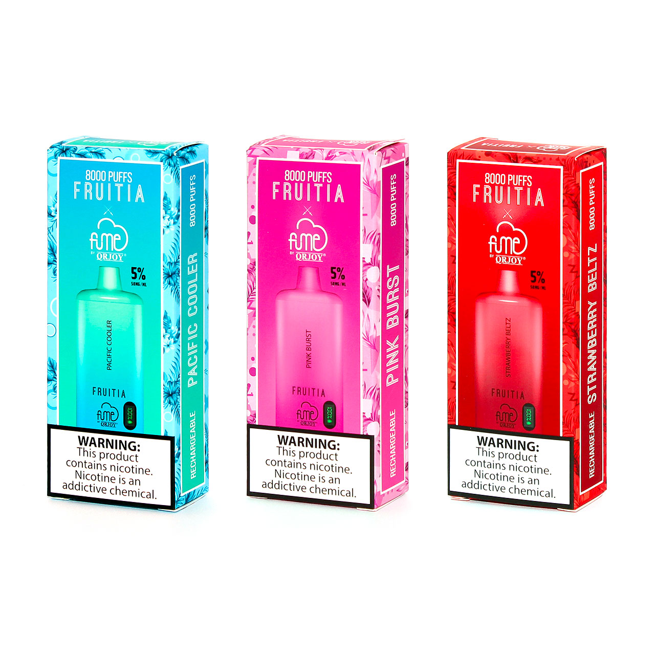 Fruitia x Fume 8000 Disposable Vape Questions & Answers