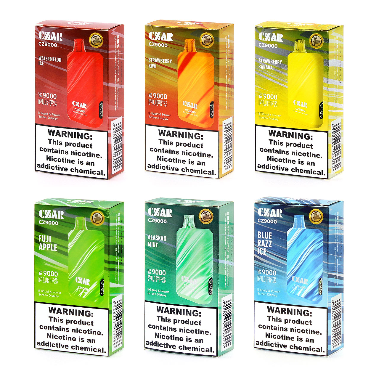 CZAR CZ9000 Disposable Vape Questions & Answers